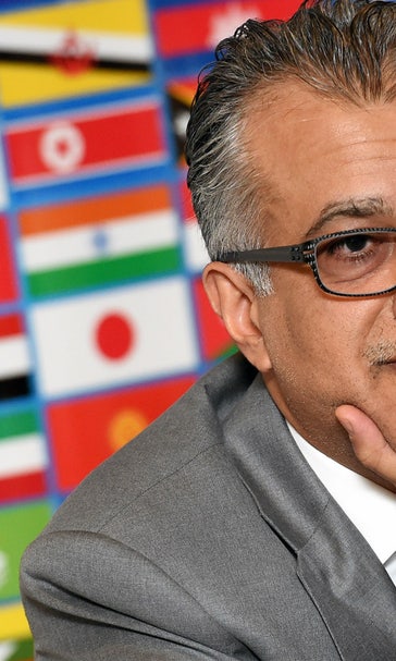 Asia chief Sheikh Salman to join FIFA's presidential race